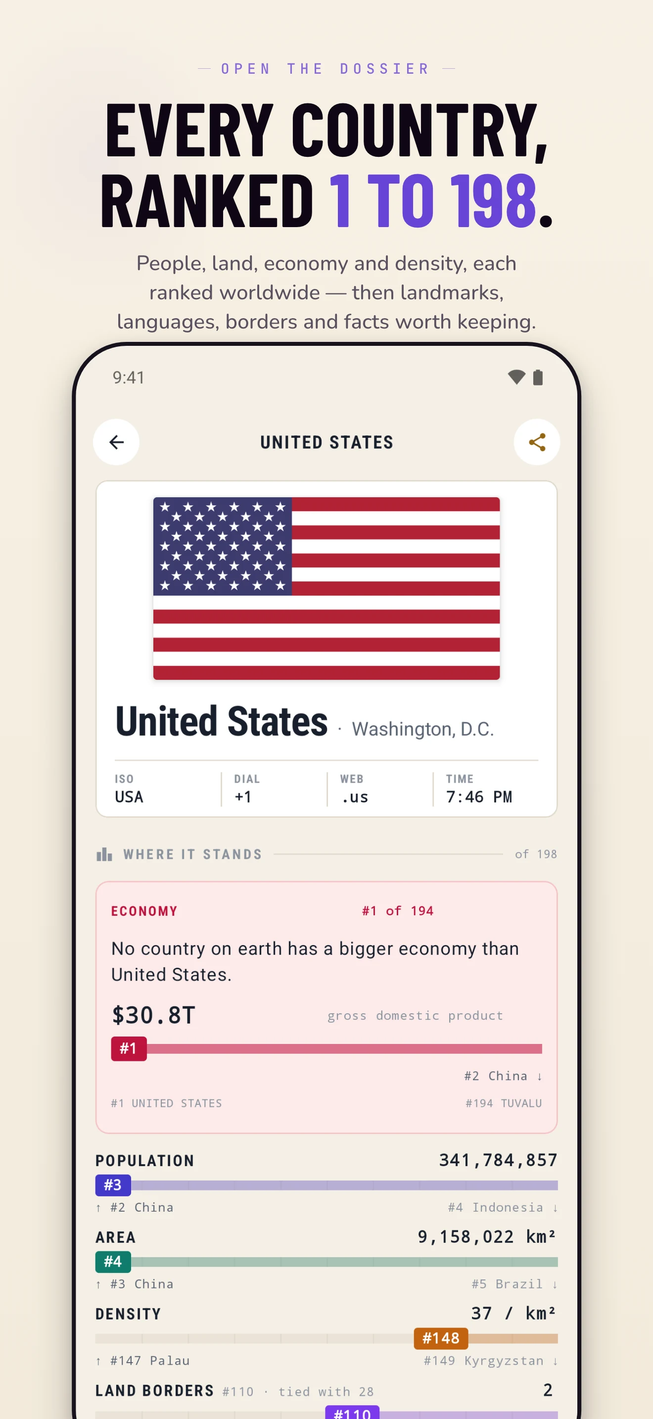Flags of the World Quiz screenshot