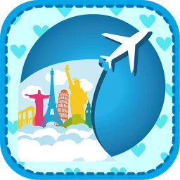 GeoGuess: World Landmarks Quiz 图标